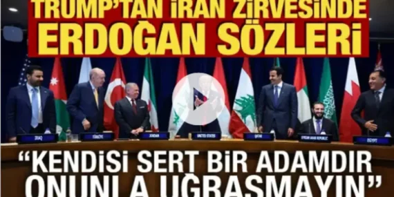 ABD Başkanı Donald Trump’tan Cumhurbaşkanı Erdoğan Hakkında Dikkat Çeken Açıklamalar