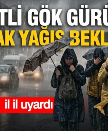 Türkiye Genelinde Hava Durumu Raporu (1 Eylül 2026)