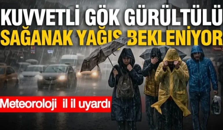 Türkiye Genelinde Hava Durumu Raporu (1 Eylül 2026)