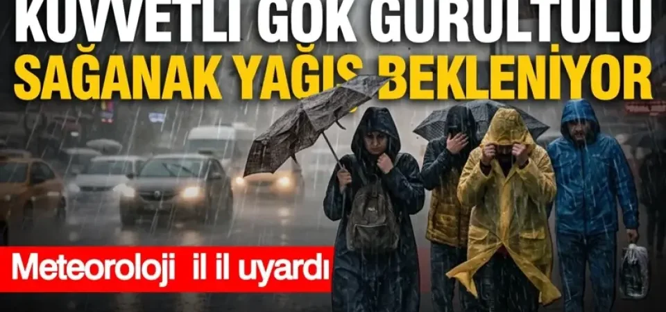Türkiye Genelinde Hava Durumu Raporu (1 Eylül 2026)