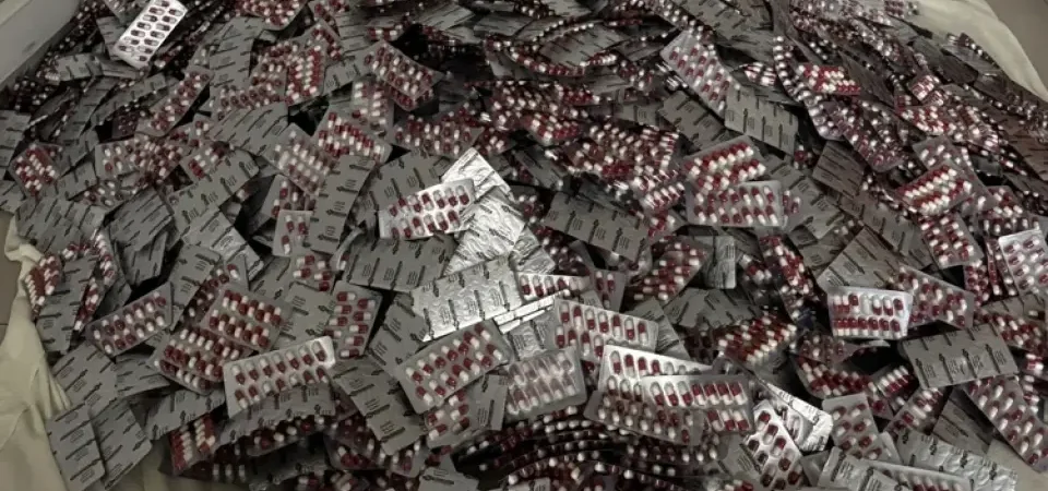 Ankara’da Uyuşturucu Operasyonu: 95 Bin Hap Ele Geçirildi