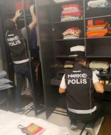 Ankara’da Uyuşturucu ve Fuhuş Ağına 3. Dalga Operasyonu: 15 Gözaltı