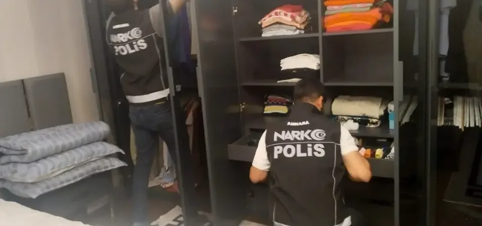 Ankara’da Uyuşturucu ve Fuhuş Ağına 3. Dalga Operasyonu: 15 Gözaltı