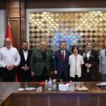 TİGAD, Adalet Bakanı Akın Gürlek’e Türkiye Gazeteciler Birliği Kanun Teklifi Taslağı Sundu