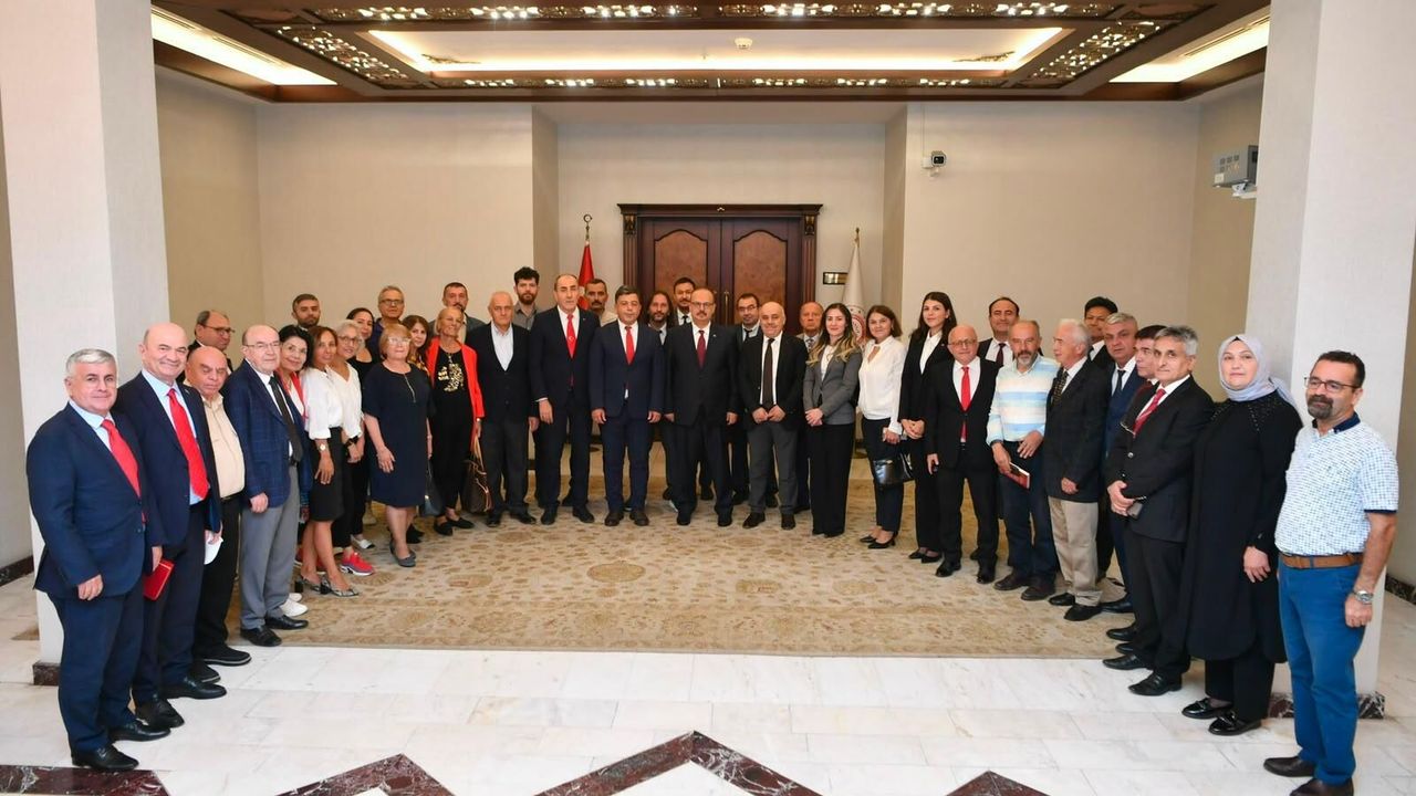 ANKABİR Türkiye Yüzyılının Kalbinde: Ankara Valiliği’ne Anlamlı Ziyaret