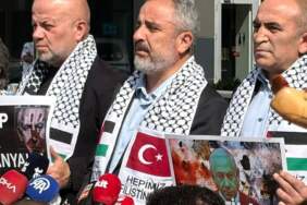 Türkiye Basın Federasyonu Netanyahu’yu Kınadı