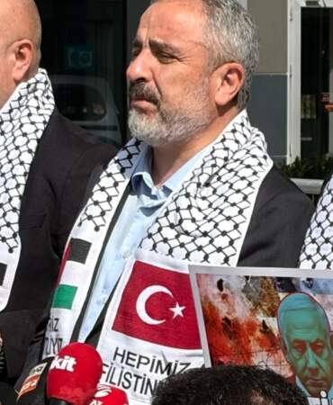 Türkiye Basın Federasyonu Netanyahu’yu Kınadı