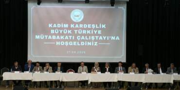 Kadim Aşiretlerden Ortak Çağrı:”Bin Yıllık Stratejik Hamle”