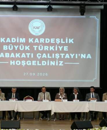 Kadim Aşiretlerden Ortak Çağrı:”Bin Yıllık Stratejik Hamle”