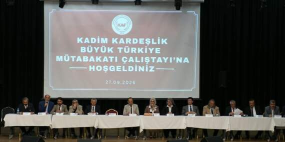 Kadim Aşiretlerden Ortak Çağrı:”Bin Yıllık Stratejik Hamle”