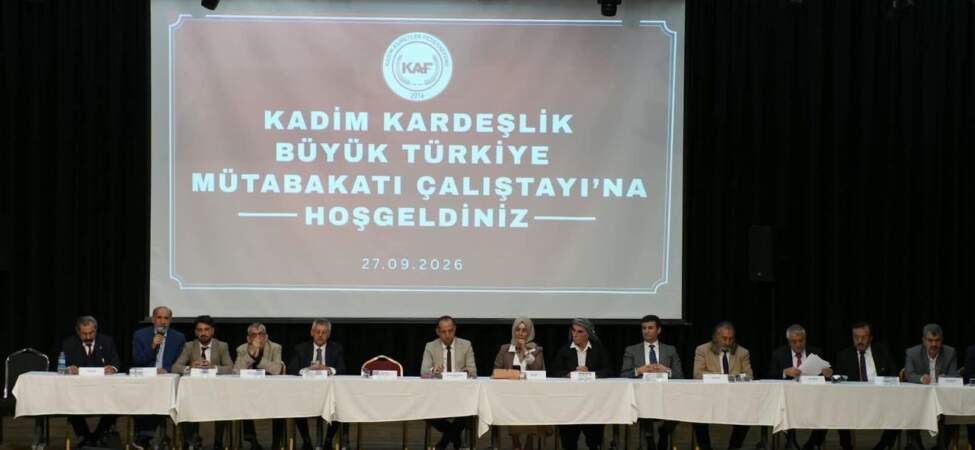 Kadim Aşiretlerden Ortak Çağrı:”Bin Yıllık Stratejik Hamle”