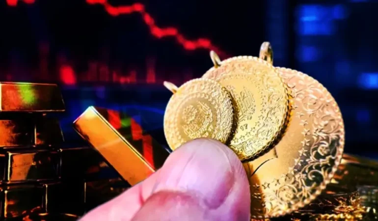 Altın Düşecek mi? Faiz Kararını Atlattı, Yoluna Bakacak