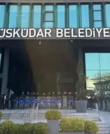 Üsküdar Belediyesinde Başkan Vekili Seçimi Etrafında Güvenlik Önlemleri