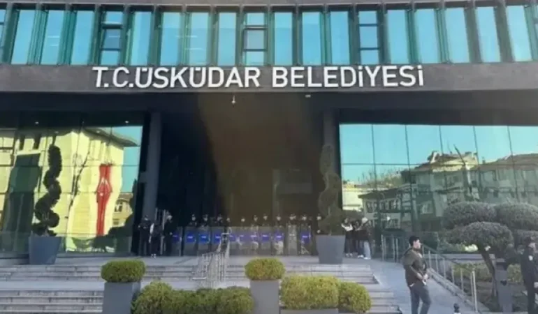 Üsküdar Belediyesinde Başkan Vekili Seçimi Etrafında Güvenlik Önlemleri