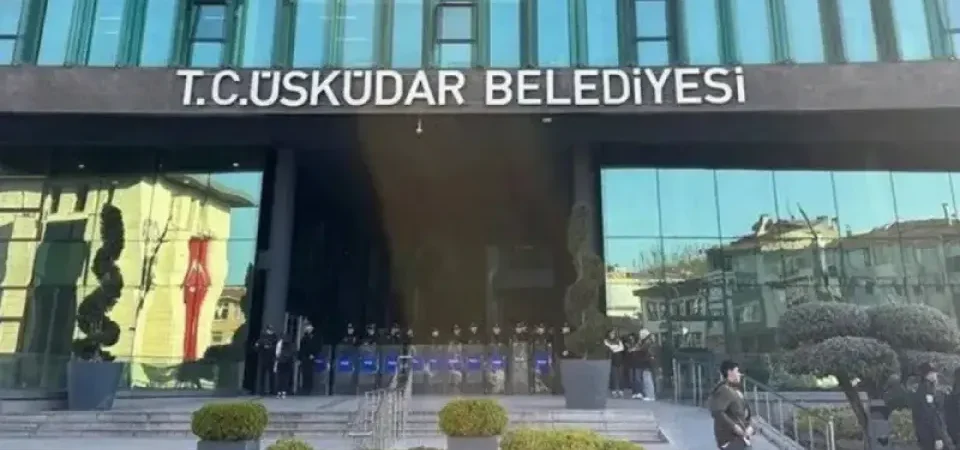 Üsküdar Belediyesinde Başkan Vekili Seçimi Etrafında Güvenlik Önlemleri
