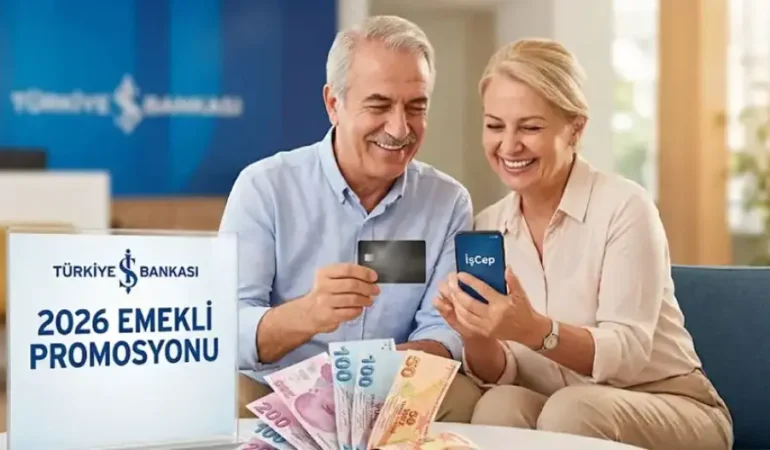 İş Bankası’ndan 2026 Yılı Emekli Promosyon Kampanyası: Güncel Ödeme Tutarları Netleşti