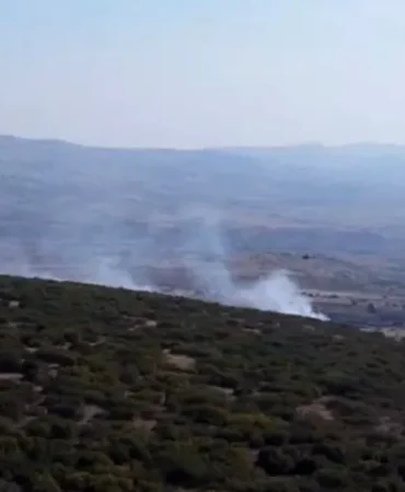 Ankara’da Ormanlık Alanda Çıkan Yangın Kontrol Altına Alındı