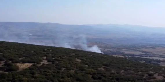 Ankara’da Ormanlık Alanda Çıkan Yangın Kontrol Altına Alındı