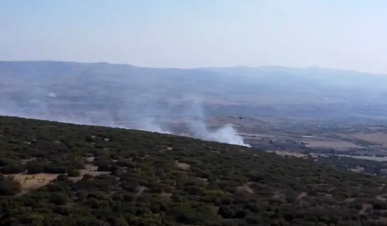 Ankara’da Ormanlık Alanda Çıkan Yangın Kontrol Altına Alındı