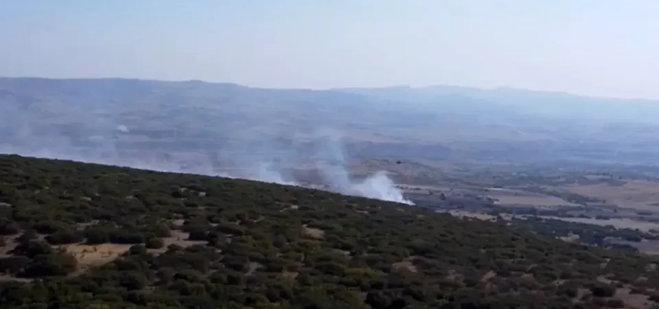 Ankara’da Ormanlık Alanda Çıkan Yangın Kontrol Altına Alındı