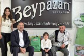 Beypazarı Maden Suyu’ndan Gül Miray’a Davet