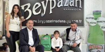 Beypazarı Maden Suyu’ndan Gül Miray’a Davet