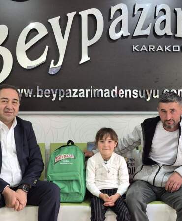 Beypazarı Maden Suyu’ndan Gül Miray’a Davet