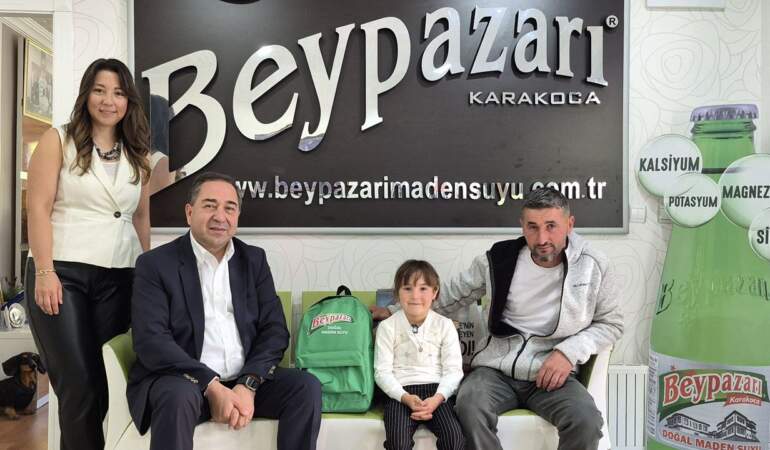 Beypazarı Maden Suyu’ndan Gül Miray’a Davet