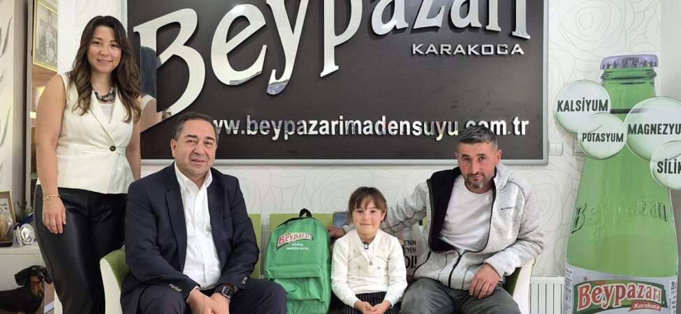 Beypazarı Maden Suyu’ndan Gül Miray’a Davet