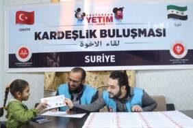 TDV 10 Bini Aşkın Yetime Düzenli Destek Sağlıyor