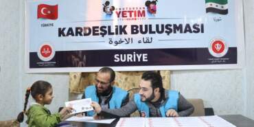 TDV 10 Bini Aşkın Yetime Düzenli Destek Sağlıyor