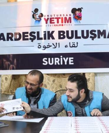 TDV 10 Bini Aşkın Yetime Düzenli Destek Sağlıyor
