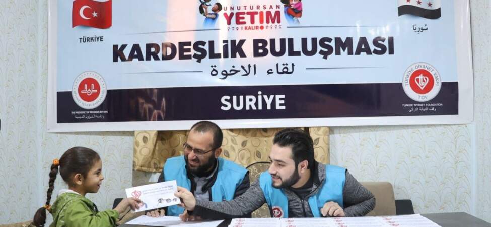 TDV 10 Bini Aşkın Yetime Düzenli Destek Sağlıyor