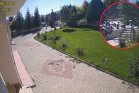 Kırşehir’de Tafik Polisinden Hayat Kurtaran Heimlich Manevrası