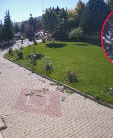 Kırşehir’de Tafik Polisinden Hayat Kurtaran Heimlich Manevrası