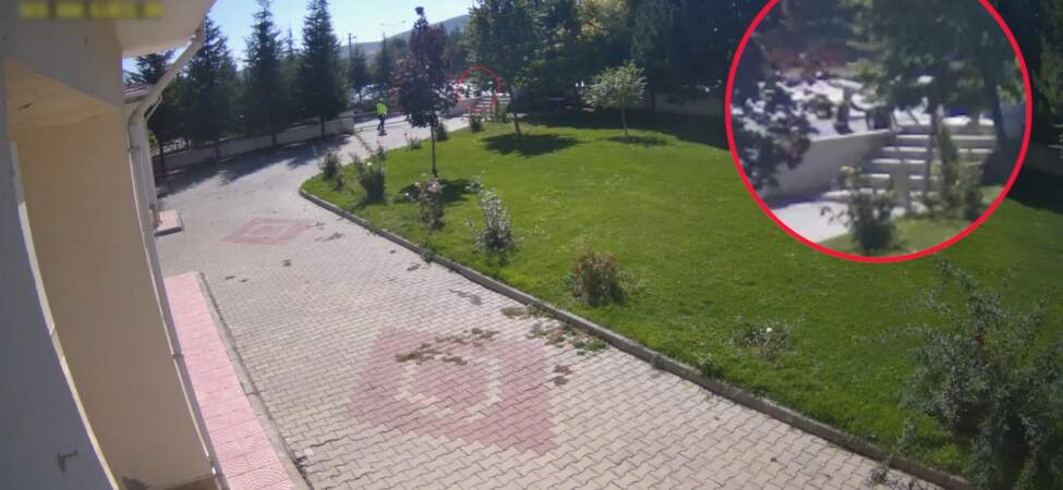 Kırşehir’de Tafik Polisinden Hayat Kurtaran Heimlich Manevrası