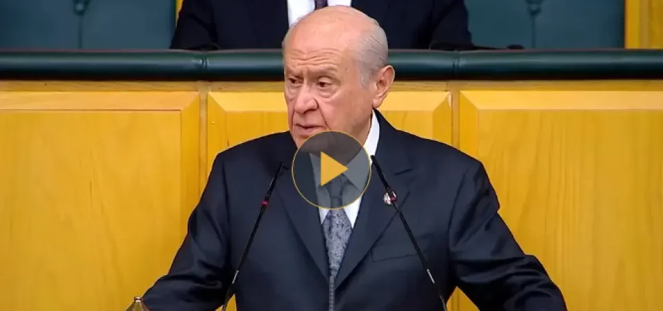 Devlet Bahçeli’den Kritik Çıkış: “Erdoğan Bir Kez Daha Aday Olmalı, Seçimler 2028’de Yapılmalı”