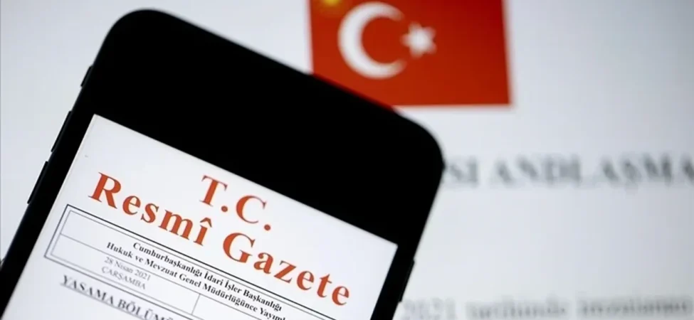 Bakanlıklar ve Kamu Kurumlarında Yapılan Değişiklikler Resmi Gazete’de Yayımlandı