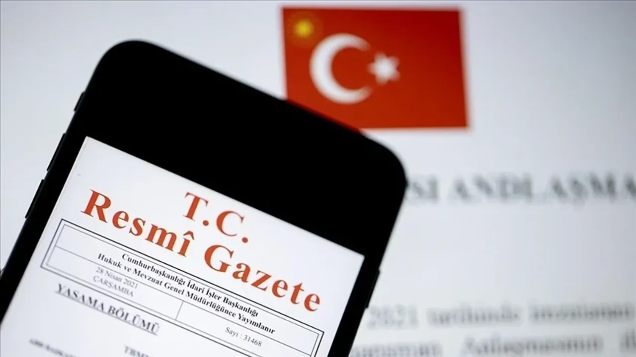Bakanlıklar ve Kamu Kurumlarında Yapılan Değişiklikler Resmi Gazete’de Yayımlandı