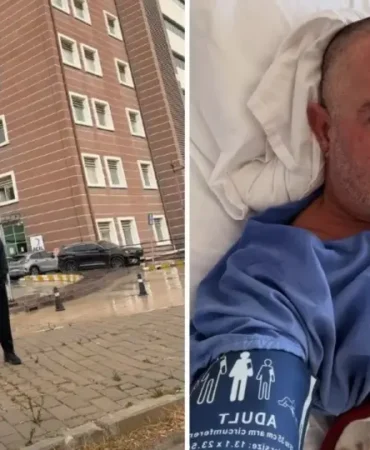 Cem Yılmaz’dan Hastane Önünde Dikkat Çeken Poz: Sağlık Sürecine Esprili Bakış