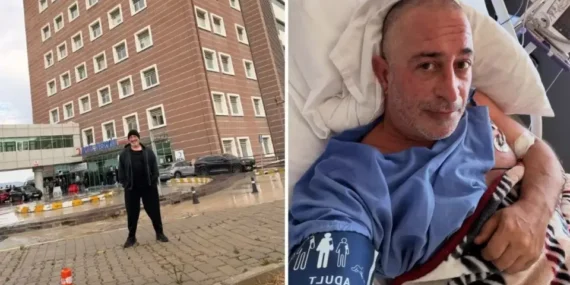 Cem Yılmaz’dan Hastane Önünde Dikkat Çeken Poz: Sağlık Sürecine Esprili Bakış