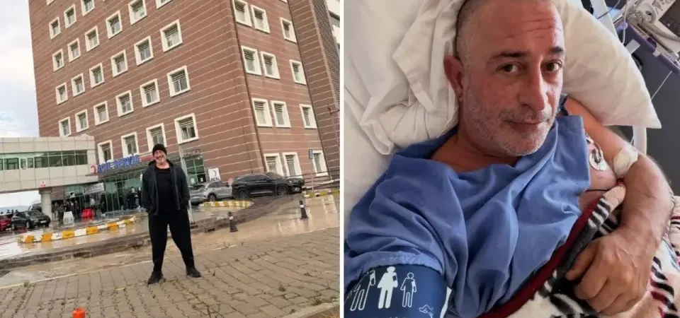 Cem Yılmaz’dan Hastane Önünde Dikkat Çeken Poz: Sağlık Sürecine Esprili Bakış