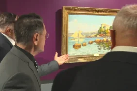 Harita Çiziminden Sanat Eserlerine: Asker Ressamların Türk Dünyasına Uzanan Sanat Sergisi Başkentte Kapılarını Açtı