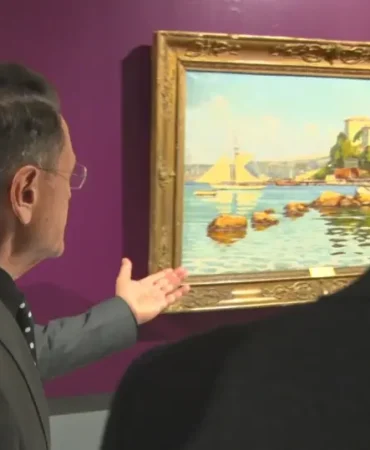 Harita Çiziminden Sanat Eserlerine: Asker Ressamların Türk Dünyasına Uzanan Sanat Sergisi Başkentte Kapılarını Açtı