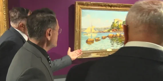 Harita Çiziminden Sanat Eserlerine: Asker Ressamların Türk Dünyasına Uzanan Sanat Sergisi Başkentte Kapılarını Açtı