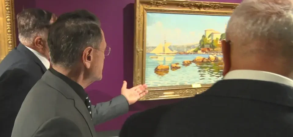 Harita Çiziminden Sanat Eserlerine: Asker Ressamların Türk Dünyasına Uzanan Sanat Sergisi Başkentte Kapılarını Açtı