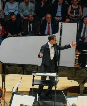 Başkentte Sanat Şöleni: CSO’nun 200. Yıl Açılışında Salon Doldu Taştı