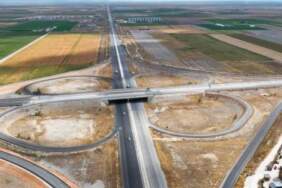 Konya Çevre Yolu ile Mevcut Kesim Arası Mesafa 24 Dakika Kısalıyor