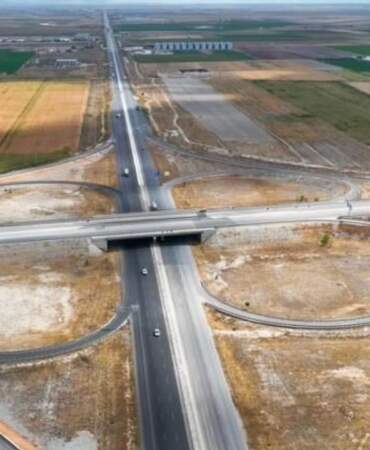 Konya Çevre Yolu ile Mevcut Kesim Arası Mesafa 24 Dakika Kısalıyor