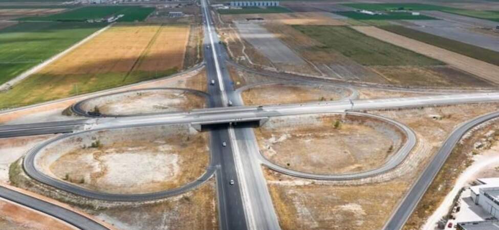 Konya Çevre Yolu ile Mevcut Kesim Arası Mesafa 24 Dakika Kısalıyor